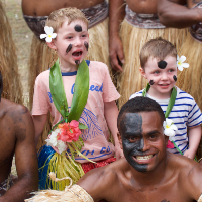 Vomo Fiji kids club