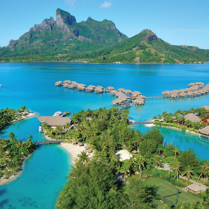 Four Seasons Resort Bora Bora - Island & Luxury Travel Specialists