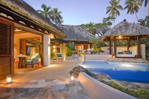 Jean Michel Cousteau Fiji Luxury accommodation