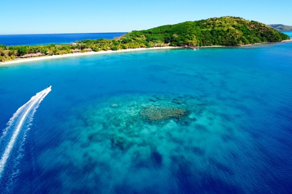 Kokomo Private Island Resort Fiji beach