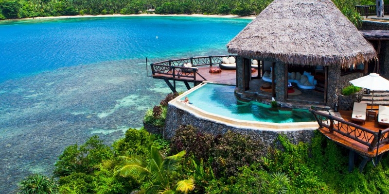 Laucala Island luxury accommodation