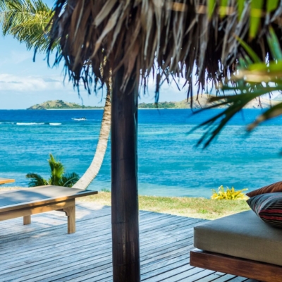 Tokoriki Island Resort Fiji porch view