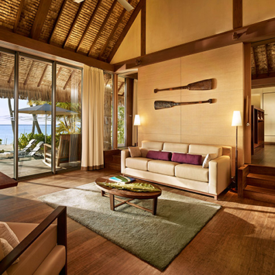 Luxury accommodation Tahiti