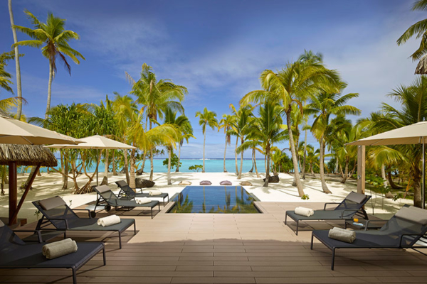The Brando Luxury villa Tahiti