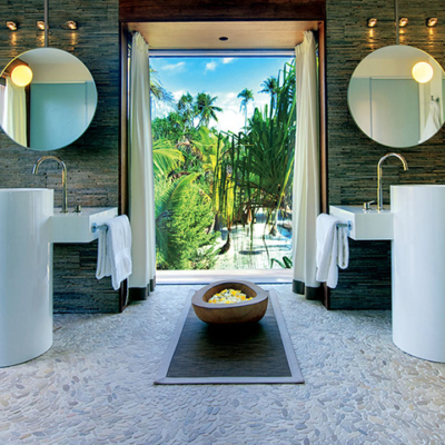 Luxury three bedroom villa Tahiti
