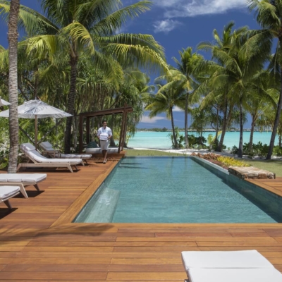 Four Seasons Bora Bora Two Bedroom Premier Beachfront Villa Estate