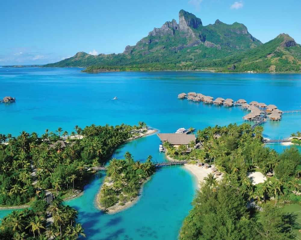 Tahiti luxury resort