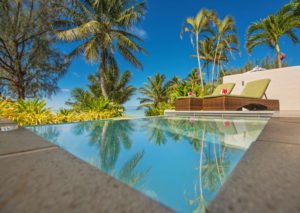 Nautilus Resort villa plunge pool