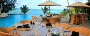 Cook islands dining