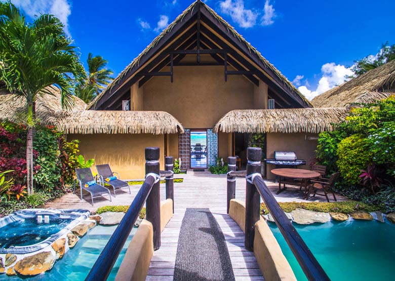 Rumours Luxury Villas and Spa Adult only villas Cook Islands
