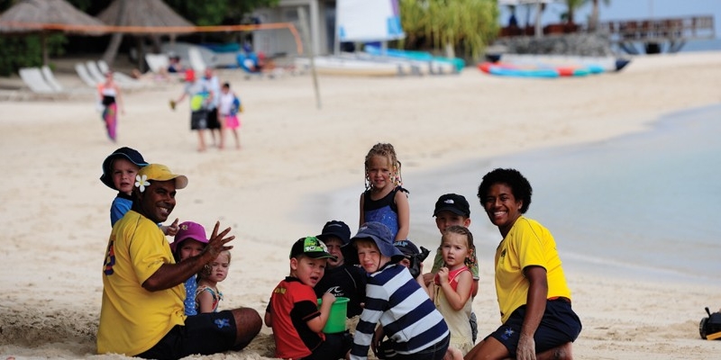 Castaway Island Resort Fiji for families
